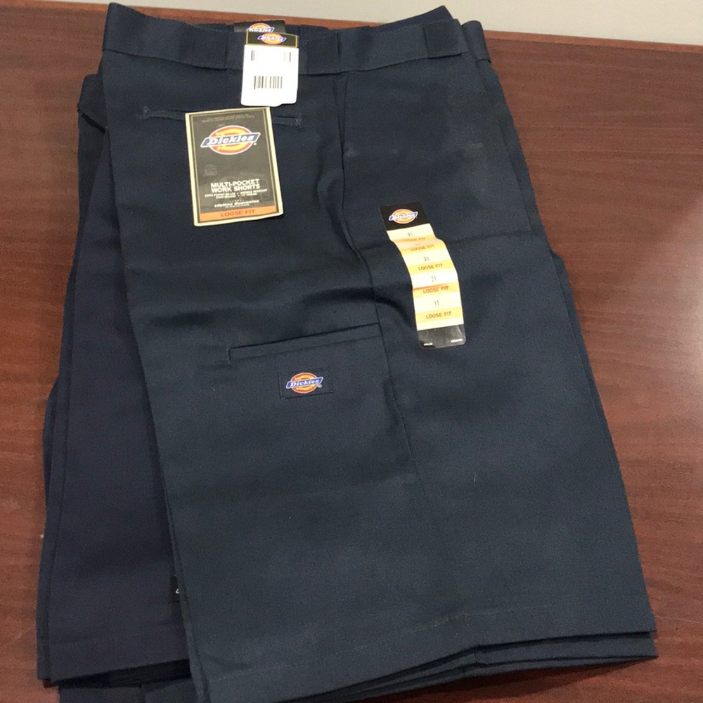 COPY - Multi-pocket Work Shorts
